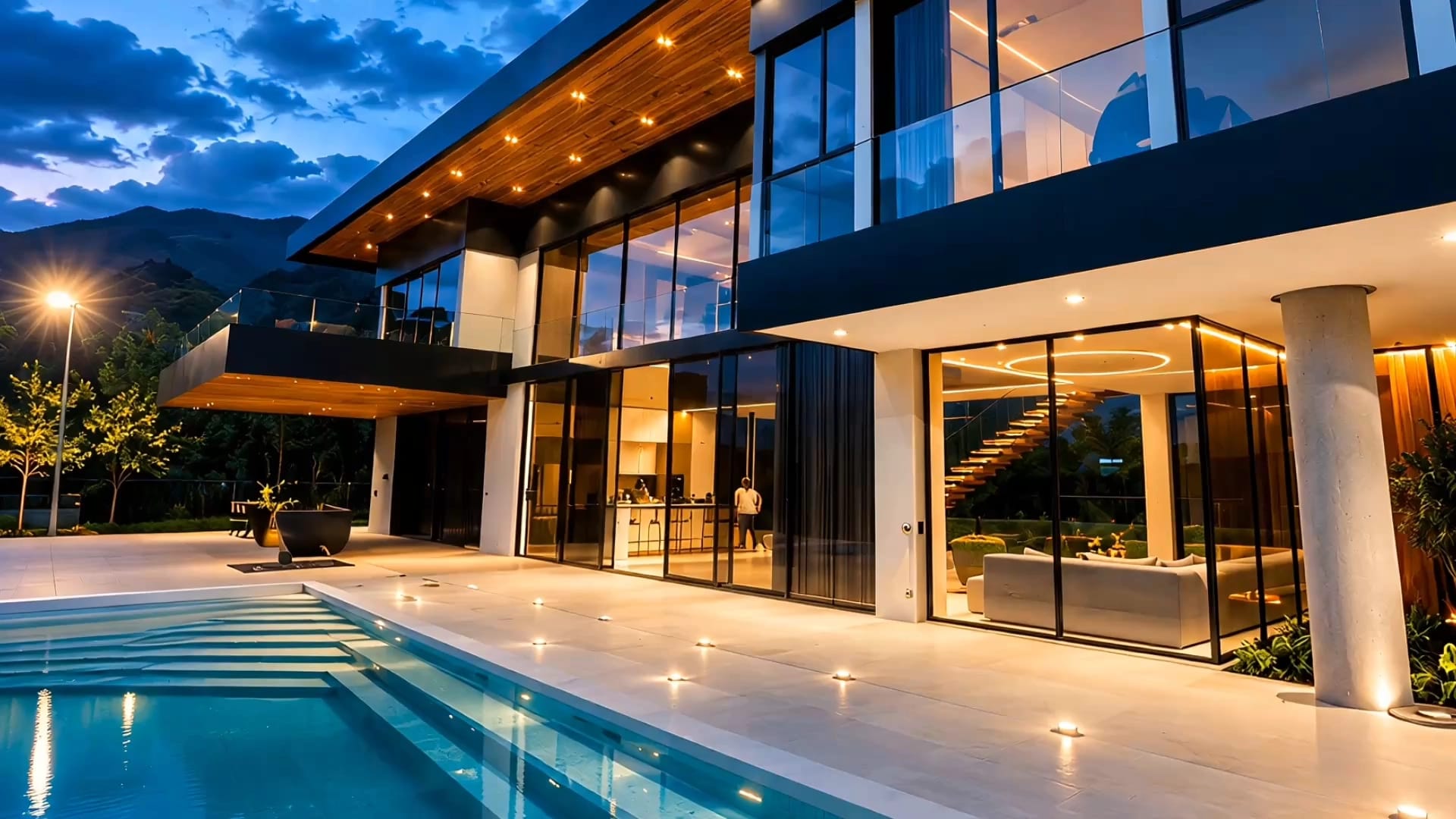 Interior residencial de Infinitum