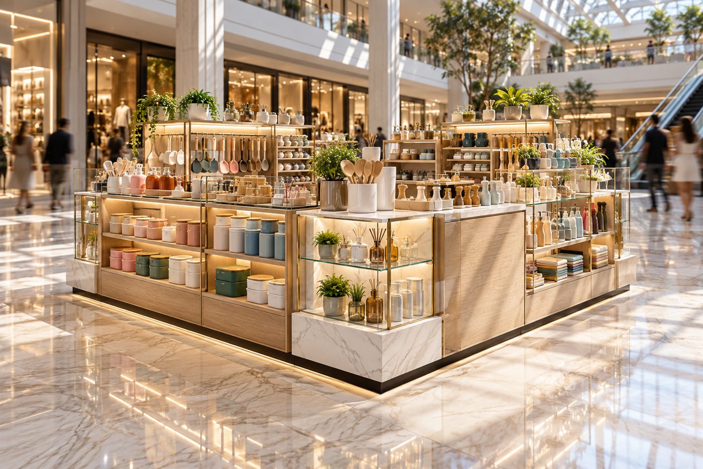 ISLA BAZAR 3030, burbuja comercial para variedades y cacharrería