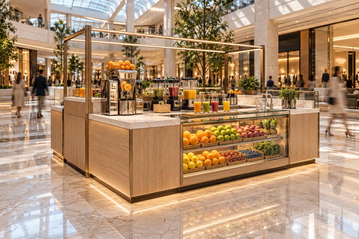 ISLA FRESCA 2520, burbuja comercial para jugos y smoothies