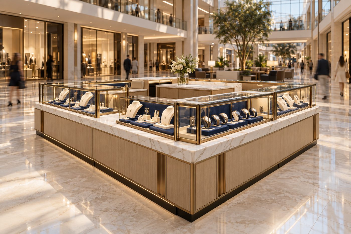 ISLA JOYA 3020, burbuja comercial para joyería y relojes